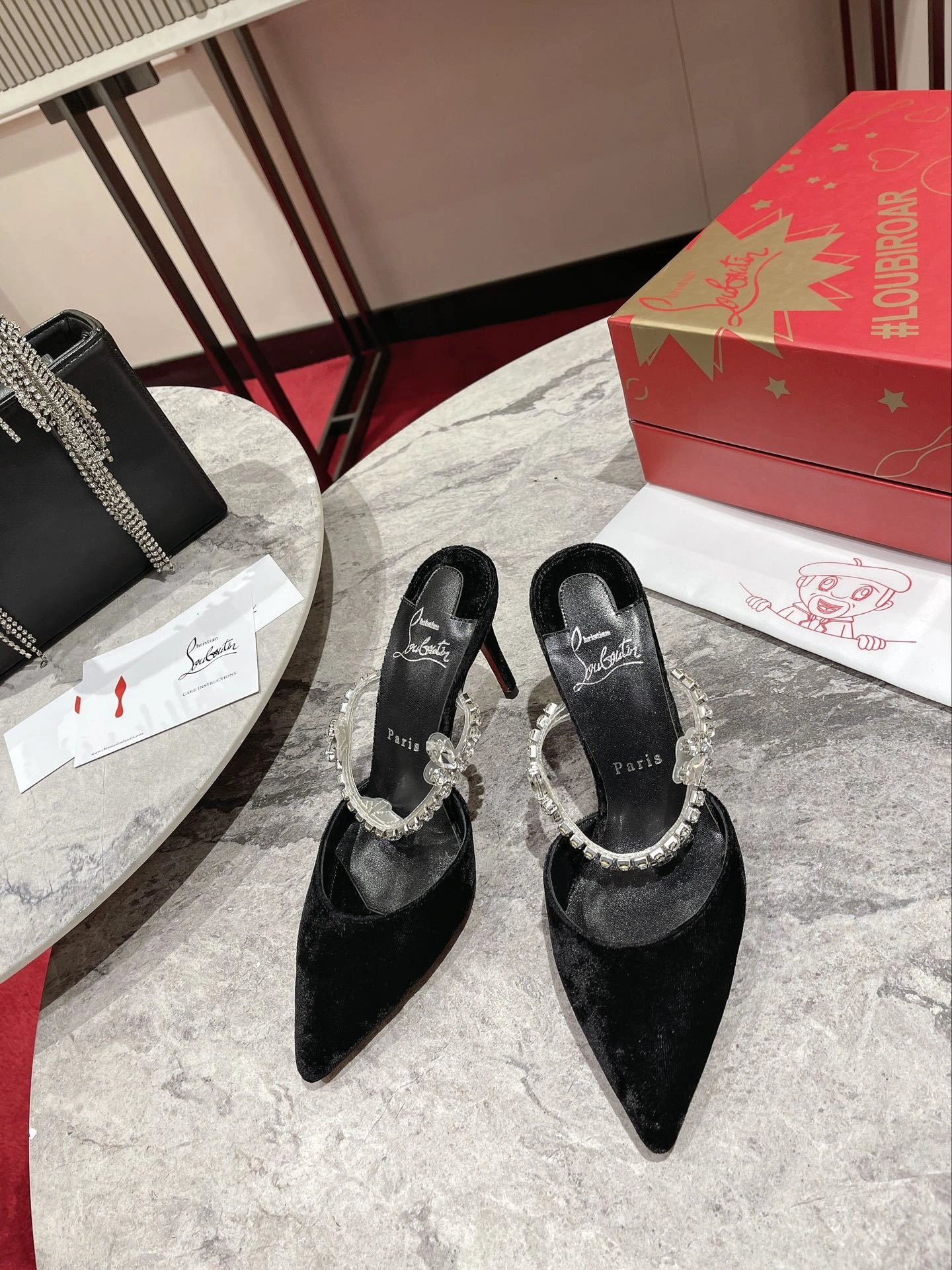 COCO---8ou2ou 3221235B439 Heel height：10CM、8.5CM、6.5CM（6.5CM Custom products are not returned or exchanged） item:D-X062E2033W